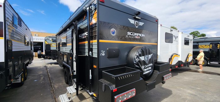 2025 JB Caravans Scorpion Sting Air 20'6