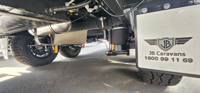 2025 JB Caravans Scorpion Sting Air 20'6