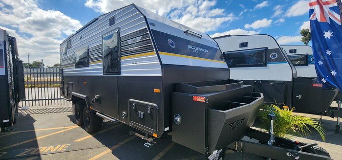 2025 JB Caravans Scorpion Sting