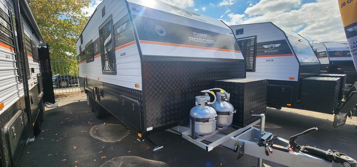 2025 JB Caravans Dirt Roader 22' Family Bunk