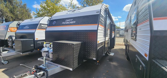 2025 JB Caravans Dirt Roader 22' Family Bunk