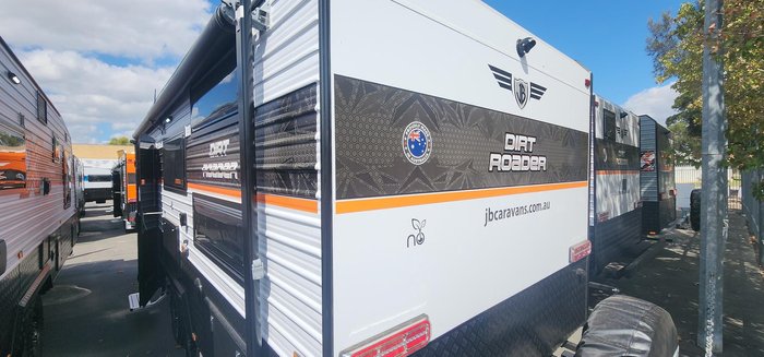 2025 JB Caravans Dirt Roader 22' Family Bunk
