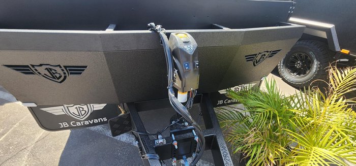 2025 JB Caravans Dirt Roader 22' Family Bunk