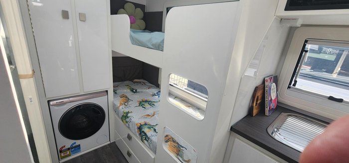 2025 JB Caravans Dirt Roader 22' Family Bunk