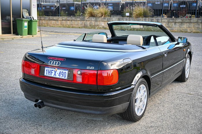 1996 Audi Cabriolet 