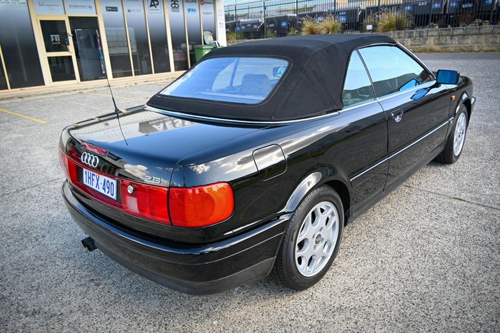 1996 Audi Cabriolet 