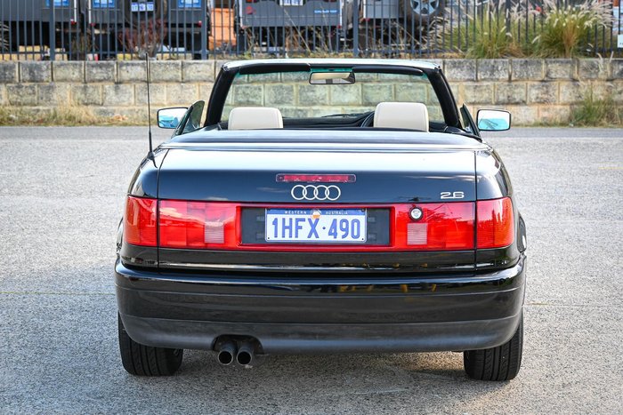1996 Audi Cabriolet 