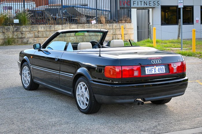 1996 Audi Cabriolet 