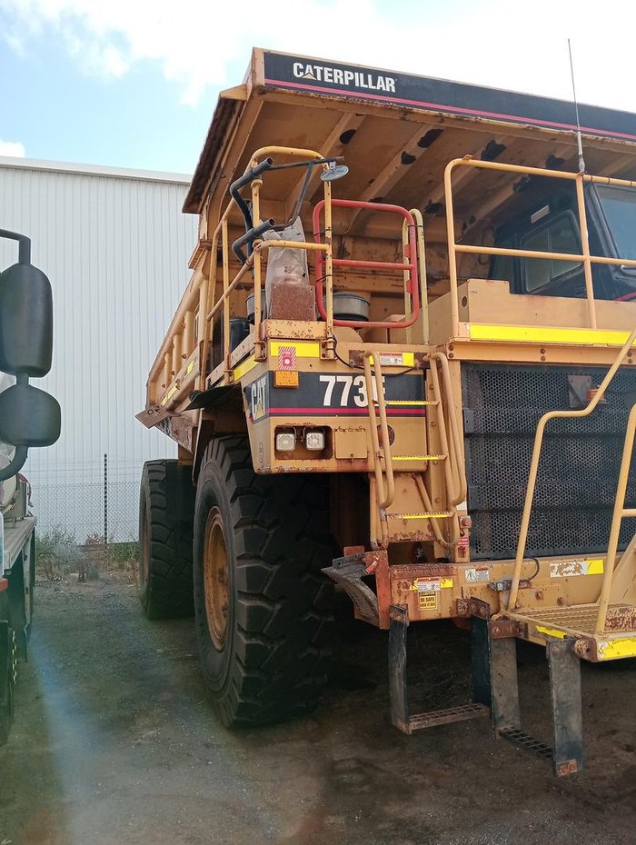 2004 Caterpillar 773E