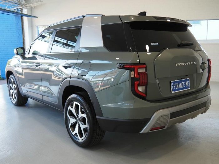 2025 KGM SsangYong Torres Adventure