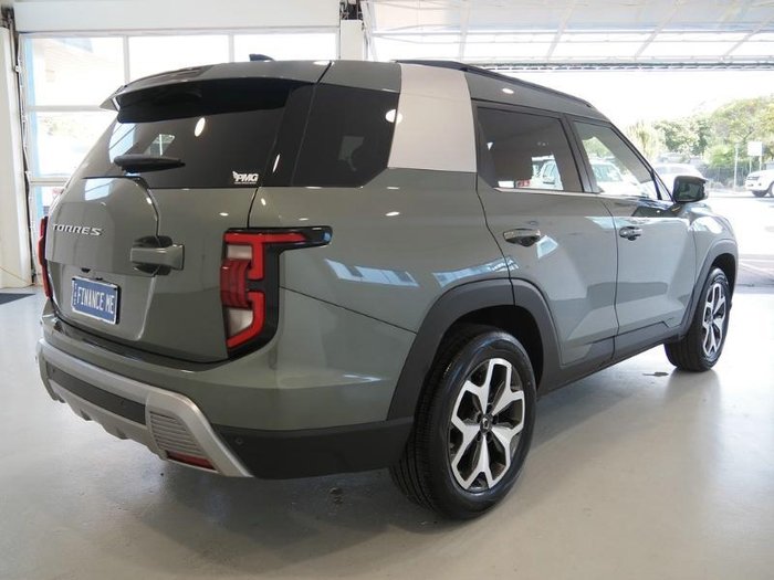 2025 KGM SsangYong Torres Adventure