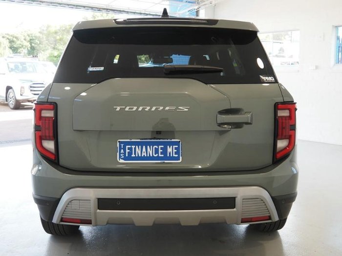 2025 KGM SsangYong Torres Adventure