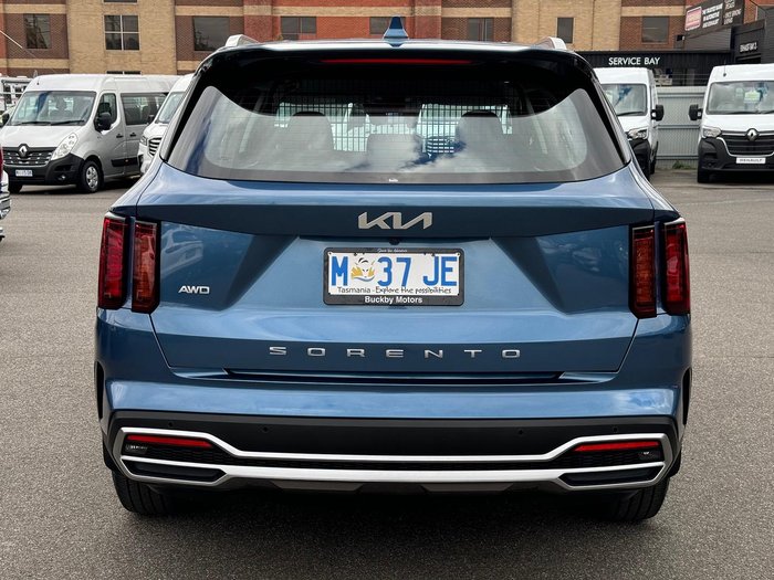 2022 Kia Sorento S MQ4 MY22 AWD Blue