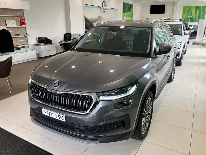 2023 SKODA Kodiaq Style NS MY23.5 4X4 Graphite Grey