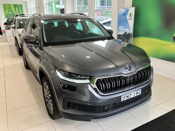 2023 SKODA Kodiaq Style NS MY23.5 4X4 Graphite Grey