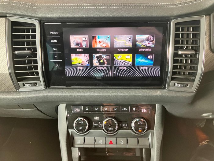 2023 SKODA Kodiaq Style NS MY23.5 4X4 Graphite Grey