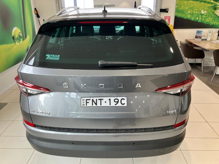 2023 SKODA Kodiaq Style NS MY23.5 4X4 Graphite Grey
