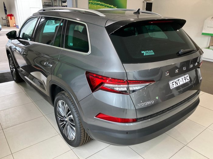 2023 SKODA Kodiaq Style NS MY23.5 4X4 Graphite Grey