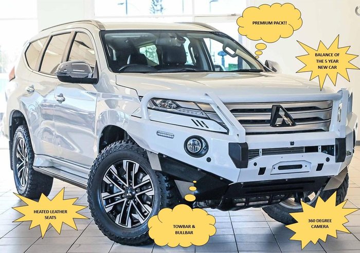 2022 Mitsubishi Pajero Sport GLS