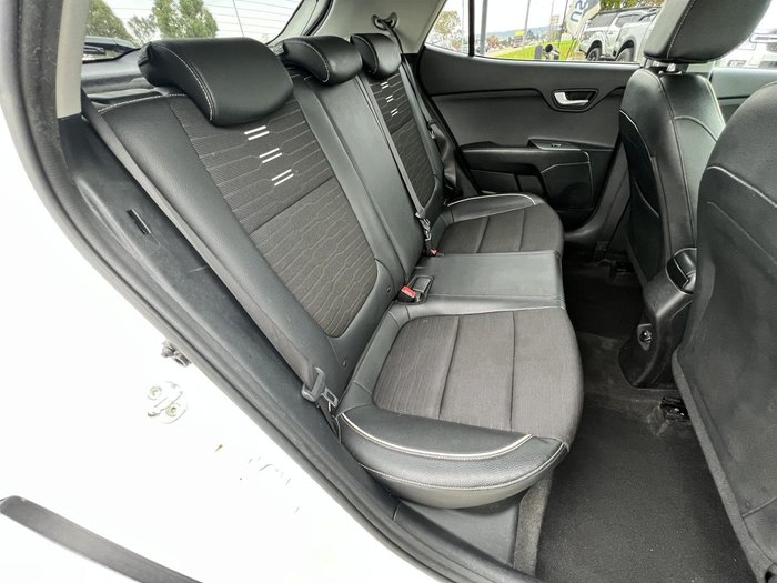 2020 Kia Stonic GT-Line YB MY21 Clear White