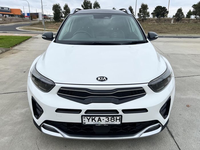 2020 Kia Stonic GT-Line YB MY21 Clear White