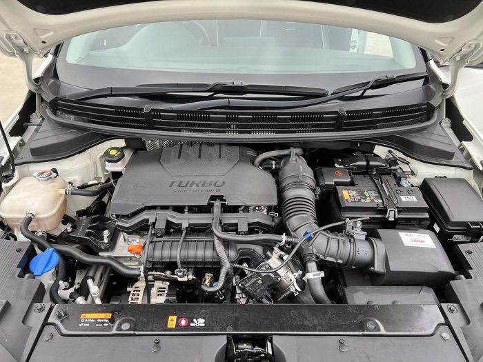 2020 Kia Stonic GT-Line YB MY21 Clear White