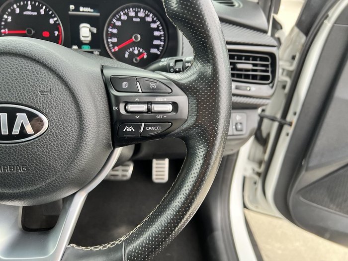 2020 Kia Stonic GT-Line YB MY21 Clear White