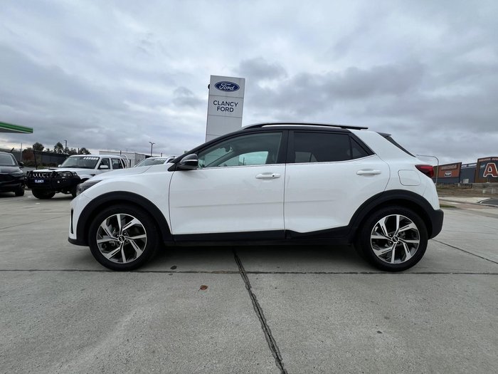 2020 Kia Stonic GT-Line YB MY21 Clear White