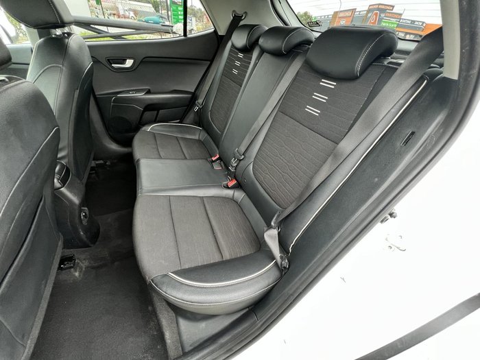 2020 Kia Stonic GT-Line YB MY21 Clear White