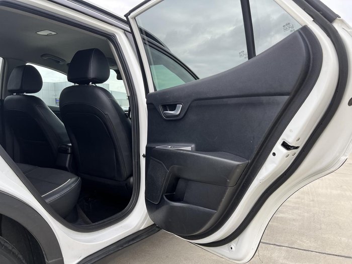 2020 Kia Stonic GT-Line YB MY21 Clear White