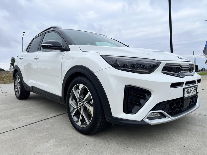2020 Kia Stonic GT-Line YB MY21 Clear White