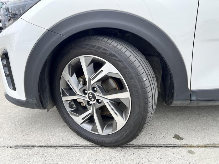 2020 Kia Stonic GT-Line YB MY21 Clear White