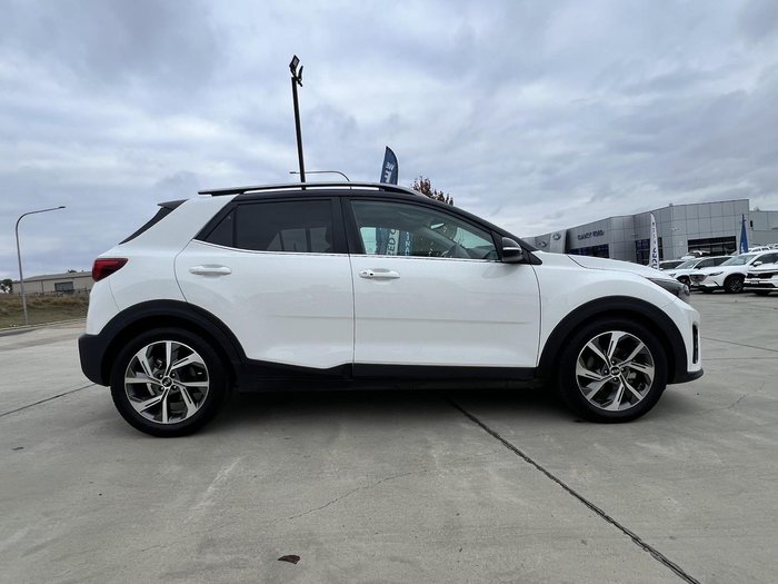 2020 Kia Stonic GT-Line YB MY21 Clear White