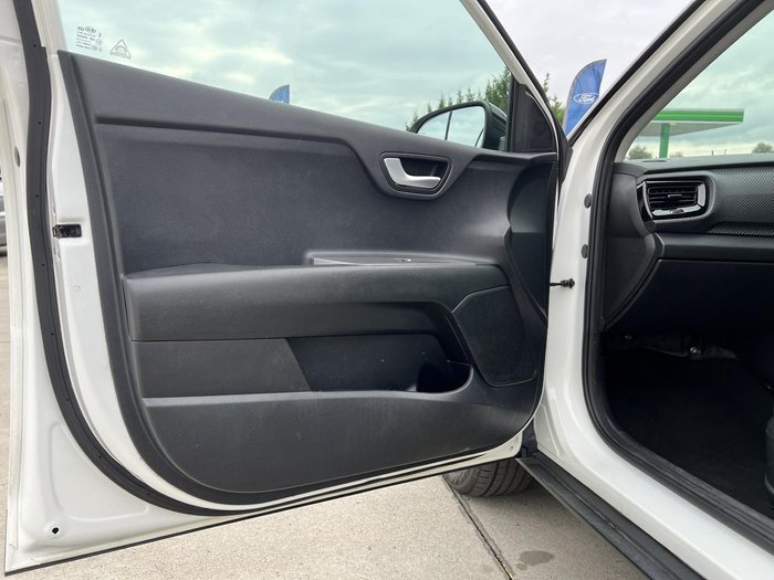 2020 Kia Stonic GT-Line YB MY21 Clear White
