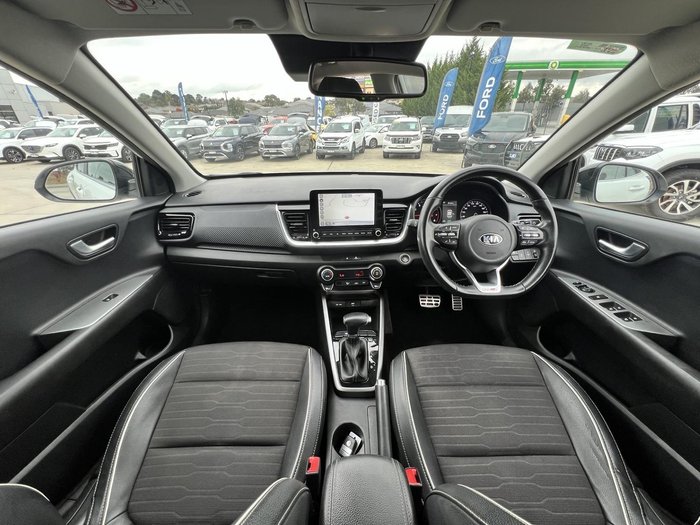 2020 Kia Stonic GT-Line YB MY21 Clear White