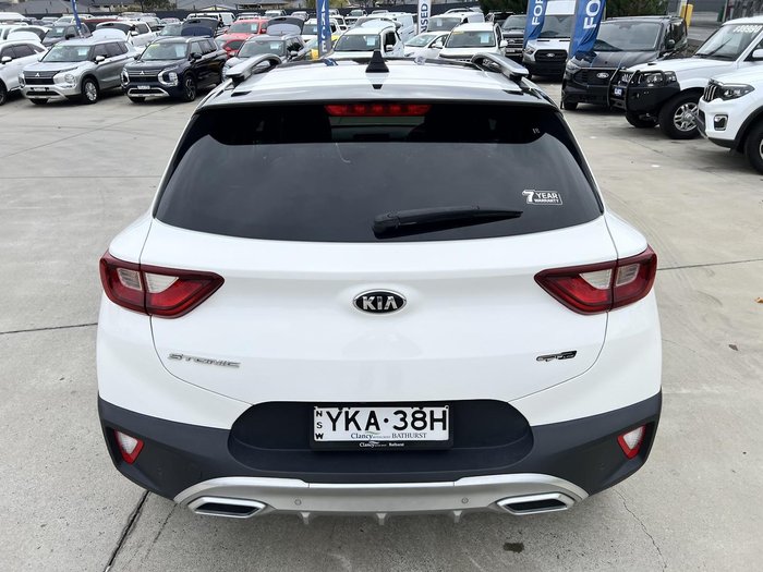 2020 Kia Stonic GT-Line YB MY21 Clear White
