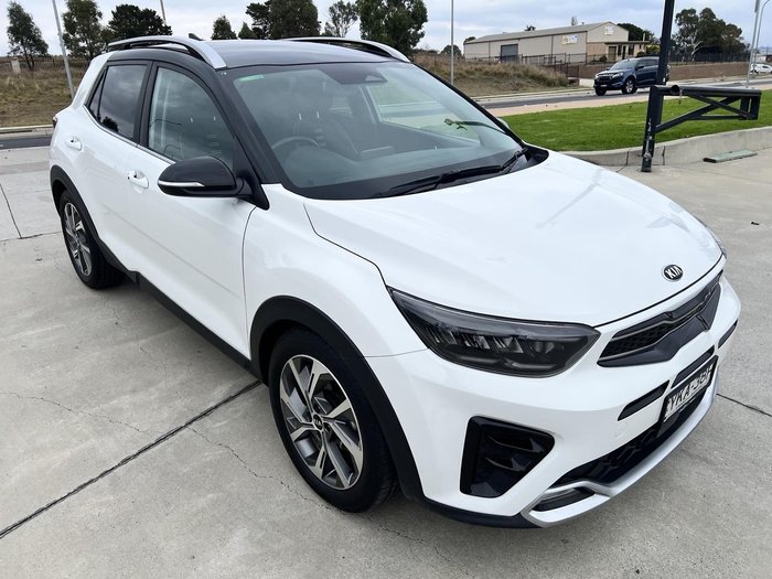 2020 Kia Stonic GT-Line YB MY21 Clear White