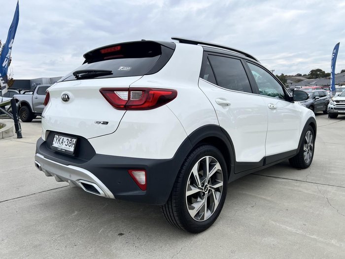 2020 Kia Stonic GT-Line YB MY21 Clear White