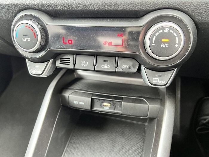 2020 Kia Stonic GT-Line YB MY21 Clear White