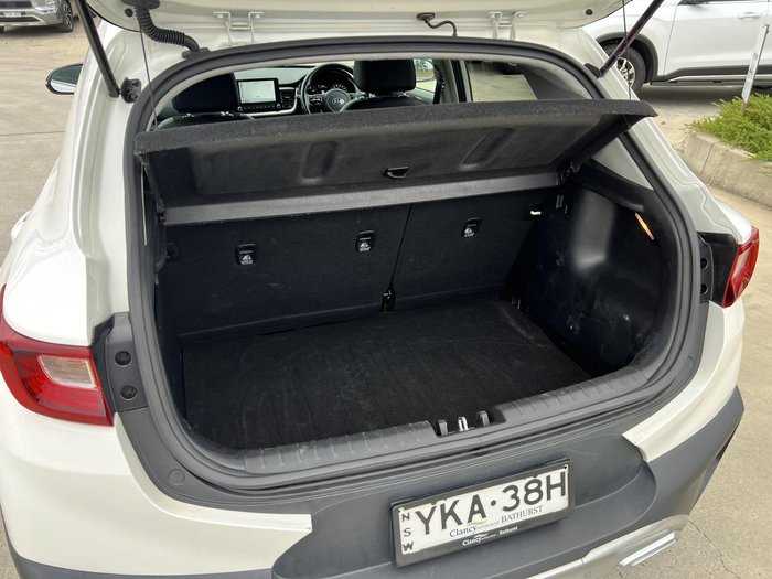 2020 Kia Stonic GT-Line YB MY21 Clear White