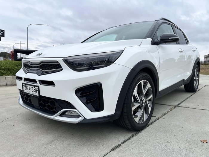 2020 Kia Stonic GT-Line YB MY21 Clear White