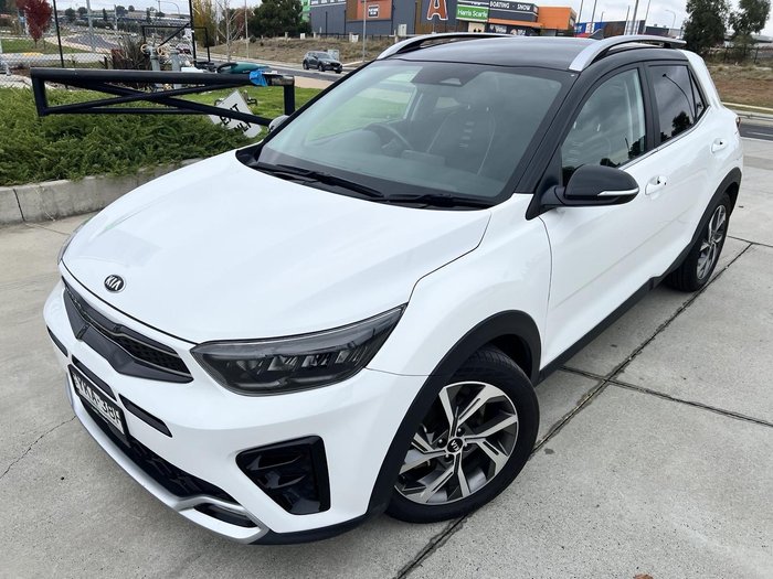 2020 Kia Stonic GT-Line YB MY21 Clear White