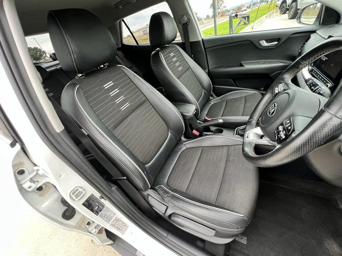 2020 Kia Stonic GT-Line YB MY21 Clear White