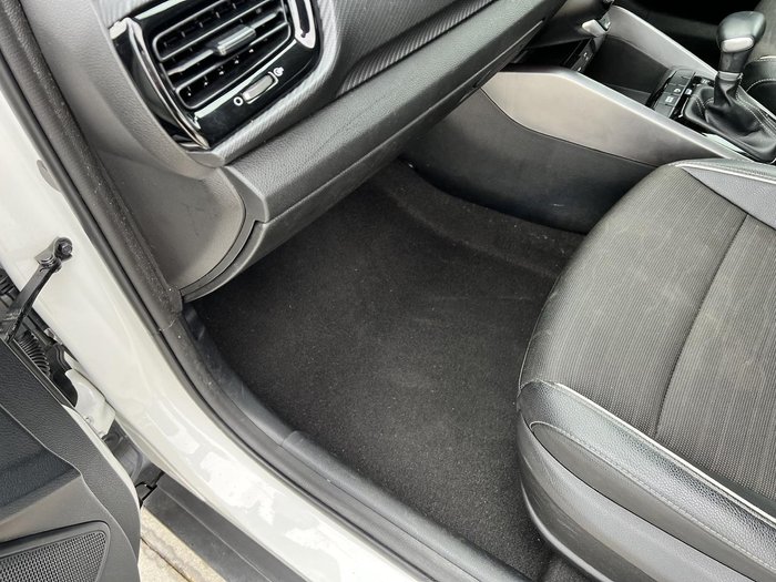2020 Kia Stonic GT-Line YB MY21 Clear White