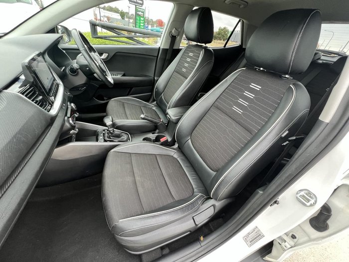 2020 Kia Stonic GT-Line YB MY21 Clear White