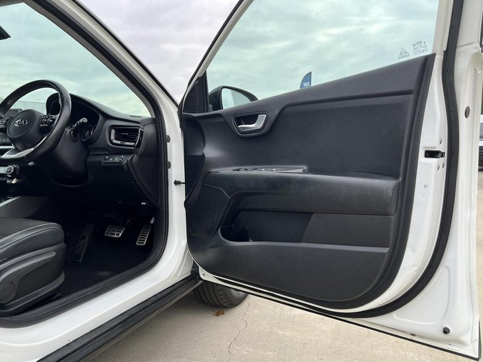 2020 Kia Stonic GT-Line YB MY21 Clear White
