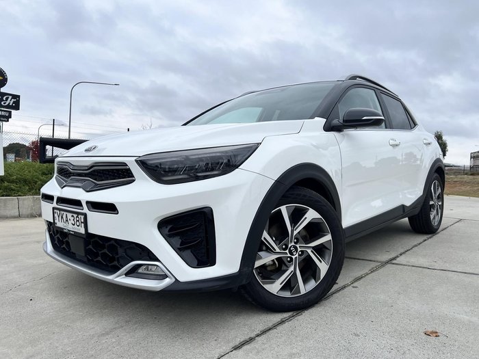 2020 Kia Stonic GT-Line YB MY21 Clear White