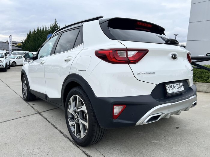 2020 Kia Stonic GT-Line YB MY21 Clear White
