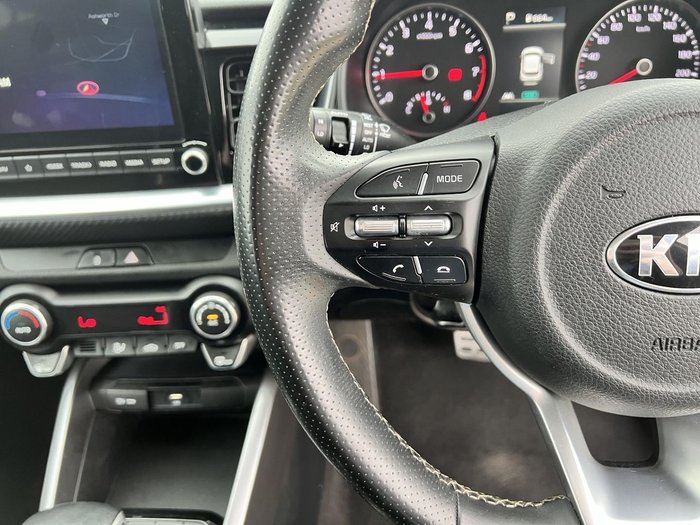 2020 Kia Stonic GT-Line YB MY21 Clear White
