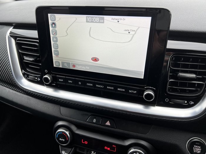 2020 Kia Stonic GT-Line YB MY21 Clear White